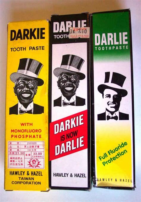 黑人露牙齒|從「Darkie」到「Darlie」：你所不知道的黑人牙膏暗黑歷史 